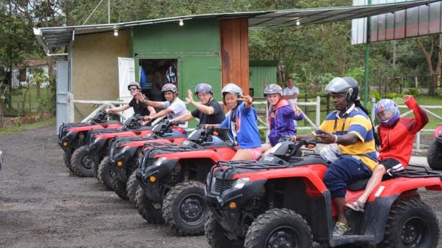 La Fortuna: Canyoning & ATV Adventure with Lunch & Transfer - Dominican Republic