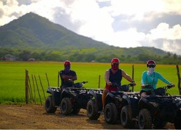 Full-Day tour in Miches : Horseback Riding + ATV Off-Road - Dominican Republic