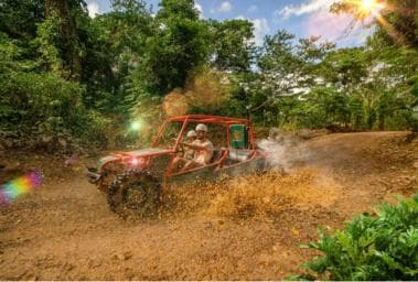 Punta Cana: Buggy and Zipline Adventure at La Hacienda - Photo 2 (Gallery view)