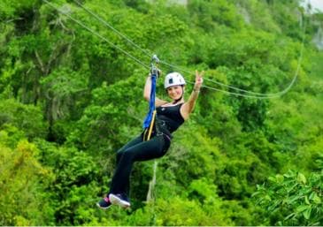 Punta Cana: Zip Line Adventure with Hotel Pickup - Photo 4 (Gallery view)