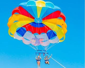 Punta Cana: Boogie Boarding and Parasailing Adventure - Photo 2 (Gallery view)