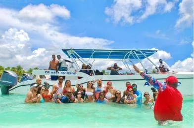 Juan Dolio: excursie de o zi pe Insula Saona cu prânz și bar deschis - Photo 4 (Gallery view)