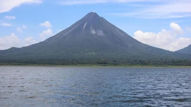 La Fortuna de San Carlos: Bootstour auf dem Arenal-See - Dominican Republic