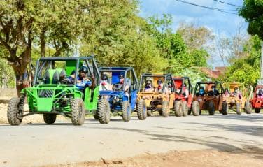 Punta Cana Buggy Adventure with Private Cavern Cenote Swim - Photo 3 (Gallery view)
