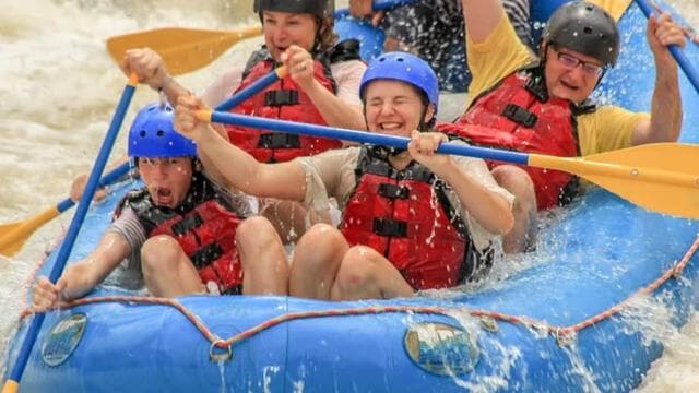 Manuel Antonio: Whitewater Rafting on Naranjo River - Photo 4 (Gallery view)