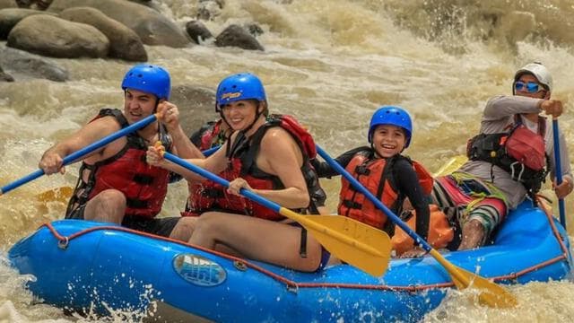 Manuel Antonio: Whitewater Rafting on Naranjo River - Photo 2 (Gallery view)