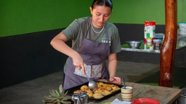 Costa Rican Bread Making in Monteverde - Photo 5 (Gallery view)