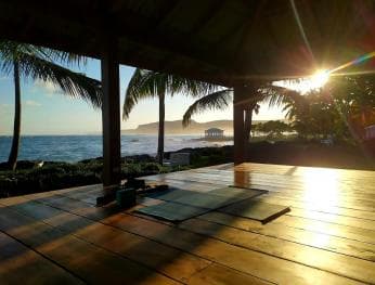 Las Galeras: Morning Yoga or Aerial Yoga at Villa Serena - Photo 2 (Gallery view)