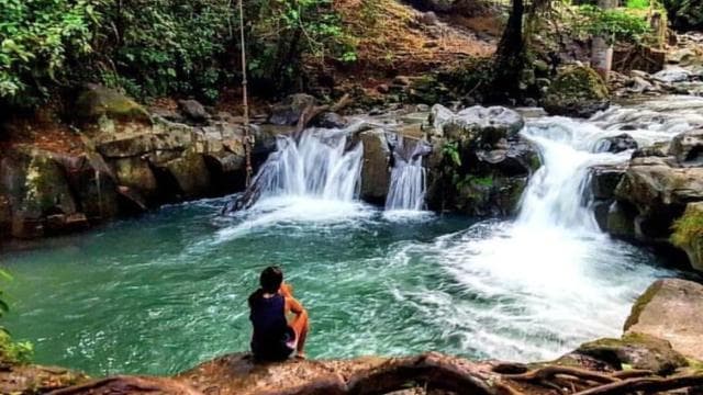 La Fortuna : cours de yoga privé sur la plateforme Rainforest River - Photo 4 (Gallery view)