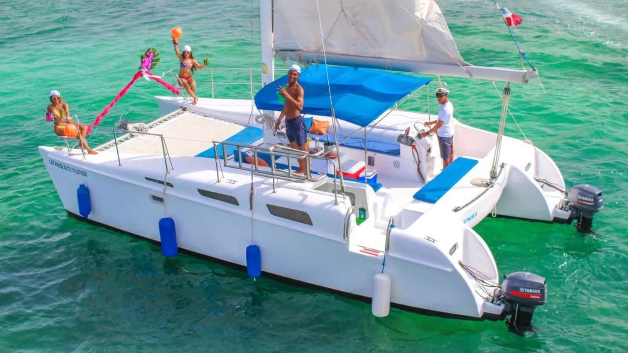 Punta Cana Private Catamaran (Medium Group) - Photo 5 (Gallery view)