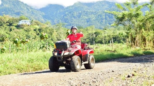 From Manuel Antonio: ATV Tour Half Day Trip with Pick-up - Photo 3 (Gallery view)