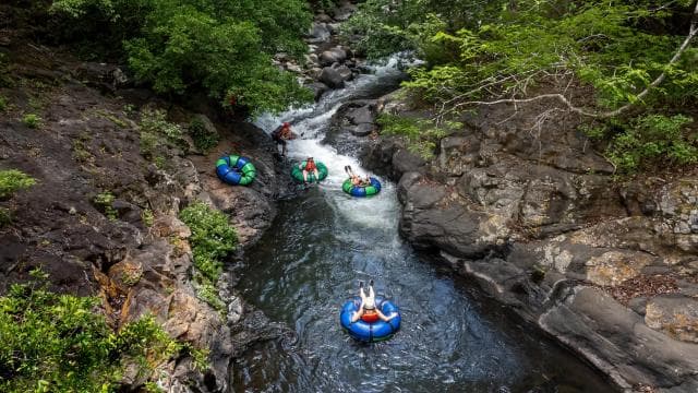 River Adventure Half Day: Tubing + Lunch + Hotsprings - Photo 2 (Gallery view)