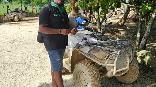 Punta cana buggy /Atv tour and where cave - Dominican Republic