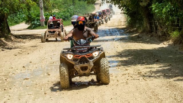 Punta Cana: ATV Tour with Underground Cave and Macao Beach - Photo 4 (Gallery view)
