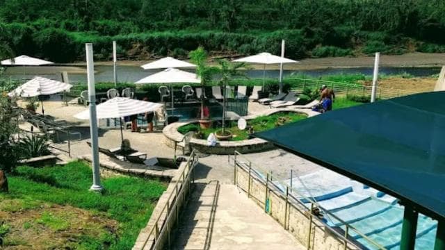 Puerto Rico: Banos de Hot Springs - Dominican Republic