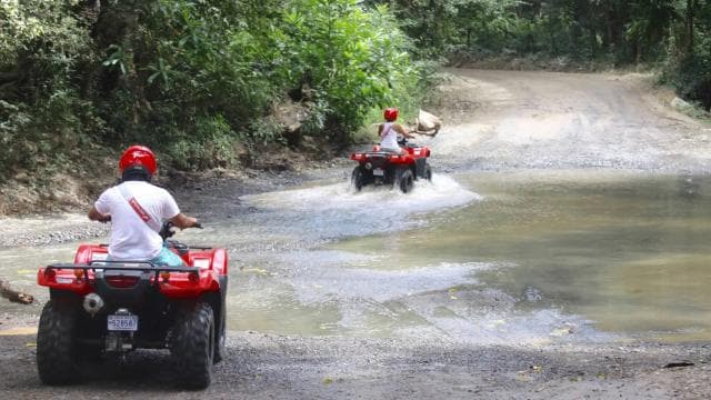 Nacascolo: Private ATV Tour to Panama Beach - Photo 3 (Gallery view)