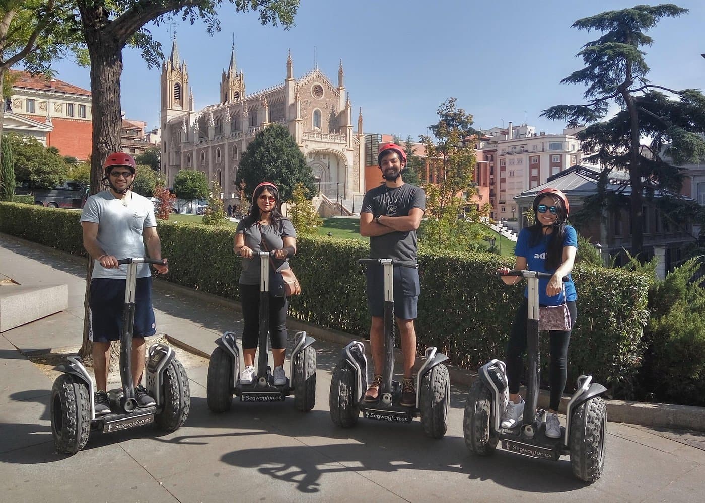 Madrid Segway Private Tour in Retiro Park - Photo 5 (Gallery view)