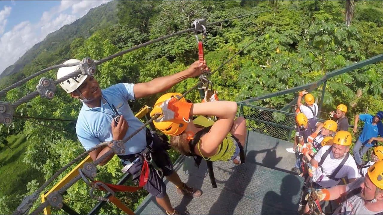 Las Terrenas : Adrenaline Zipline Adventure Tour in Samana - Dominican Republic