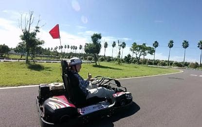 Private: Punta Cana Racing: Go-Kart Duel + Timed Circuit - Photo 5 (Gallery view)