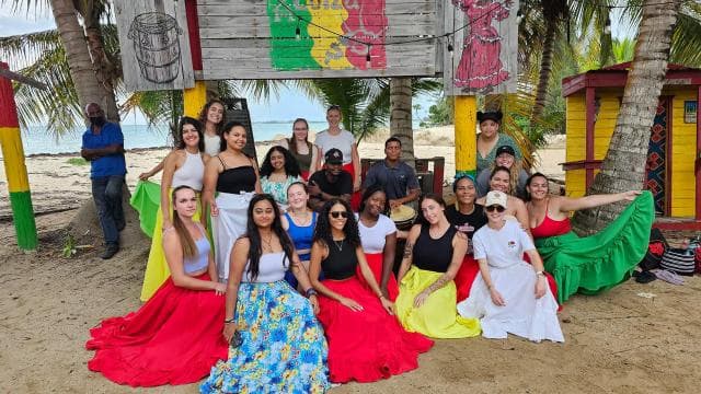 "Unique" Loiza: Cultue, Art & Bomba Dance Class on The Beach - Dominican Republic