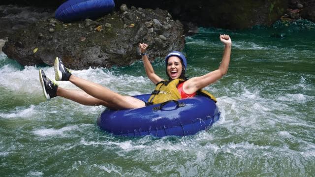 La Fortuna: White Water Tubing Tour with Guide and Transfers - Photo 3 (Gallery view)