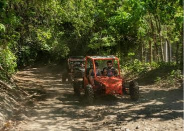 Soukromé: Jungle Buggy Zipline Combo Adventure na La Hacienda - Photo 3 (Gallery view)