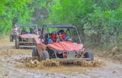 Discover Punta Cana Tour Buggy & ATV Tour Macao Beach Cenote - Photo 5 (Gallery view)