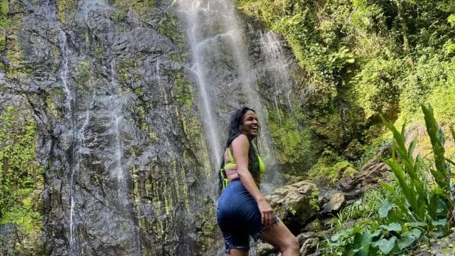 San Juan: Private Rainforest Waterfall Hike with Transport - Photo 2 (Gallery view)