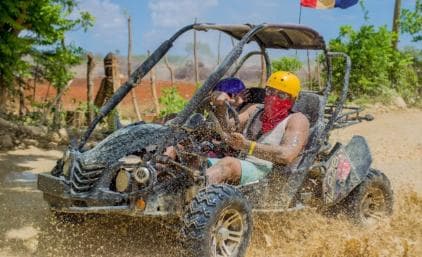 Discover Punta Cana Tour Buggy & ATV Tour Macao Beach Cenote - Photo 3 (Gallery view)