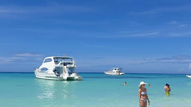 From Punta Cana: Saona and Mano Juan Day Trip by Catamaran - Photo 3 (Gallery view)