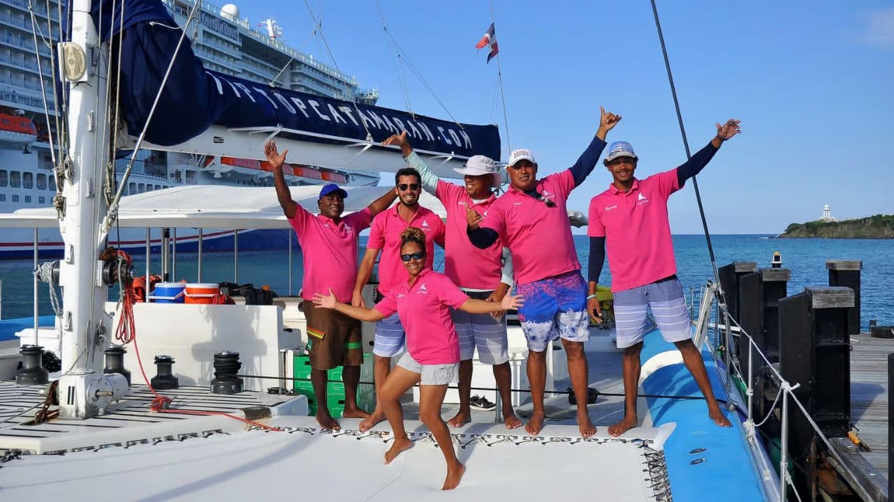 From Puerto Plata: Cayo Arena Private Catamaran Trip & Lunch - Photo 4 (Gallery view)