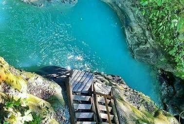 Private:Amber Cove: Zipline, Waterfalls, and Lunch Tour - Dominican Republic