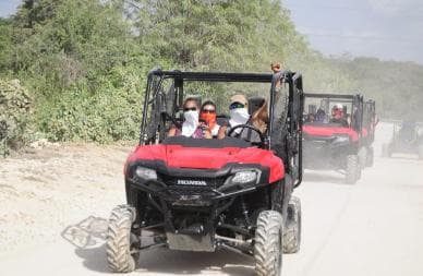 Punta Cana: Nighttime Buggy Ride, Cenote Swim and dinner - Photo 3 (Gallery view)