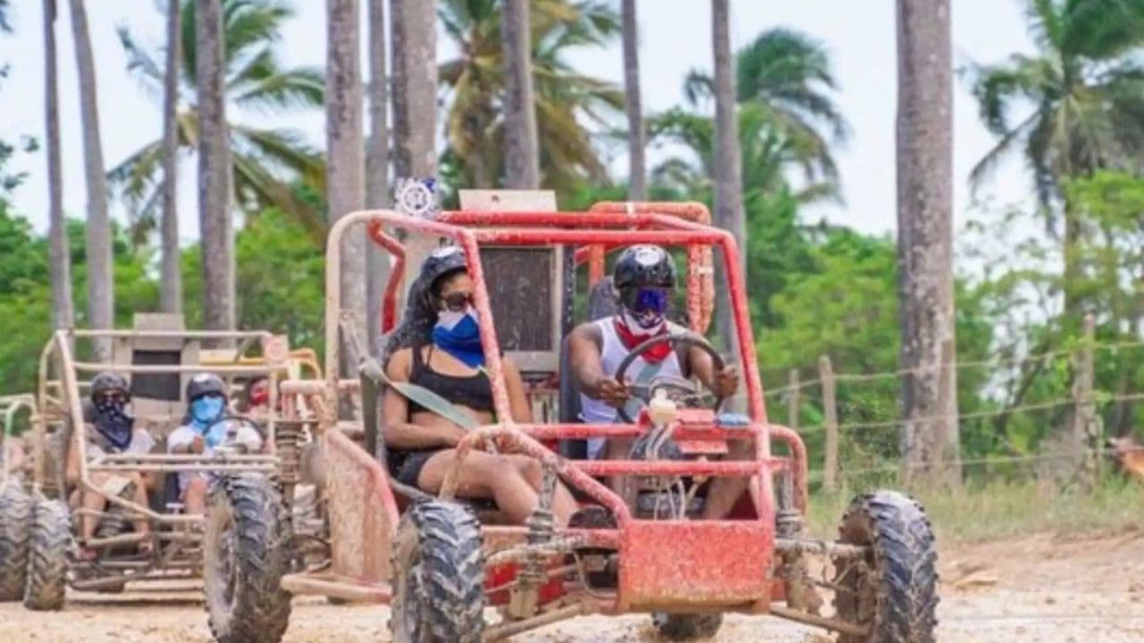 Bayahibe: Buggy Tour ak River Chavón ak degustasyon lokal yo - Photo 2 (Gallery view)