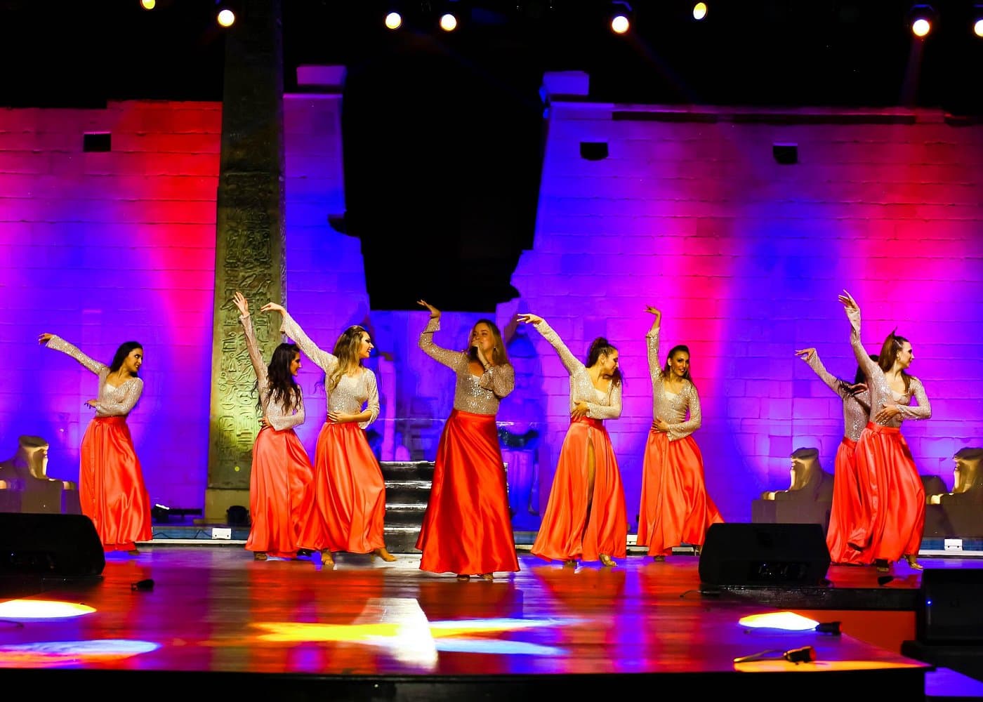Neverland musical and cabaret show in Alf Leila Wa Leila hotel - Photo 2 (Gallery view)