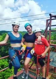 Private Zipline Adventure in Anamuya Jungle & Mountains - Photo 4 (Gallery view)