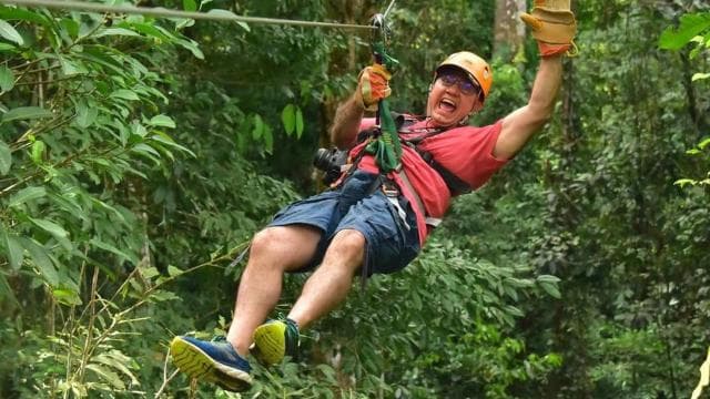 Carara Adventure Park: aventura en tirolesa con vista al mar - Photo 4 (Gallery view)