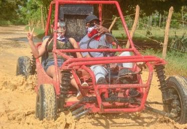 Buggy Tour Excursion nan Taino Bay ak Amber Cove Port - Photo 4 (Gallery view)