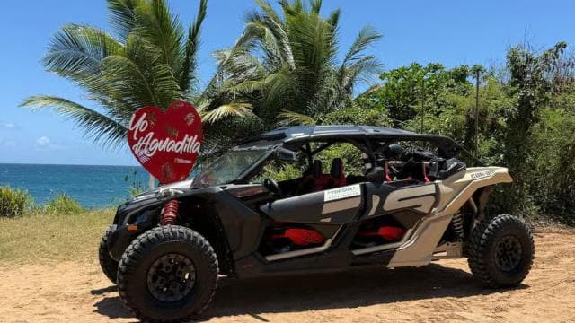 Puerto Rico: aventură UTV de 2 ore până la ruine, plaja Aguadilla - Photo 5 (Gallery view)