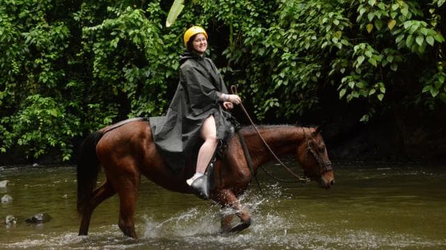 La Fortuna: Arenal River Horseback Riding - Photo 3 (Gallery view)