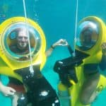 Z Punta Cana: wycieczka łodzią ze sprzętem nurkowym, nurkowaniem i fajką ze szklanym dnem - Photo 2 (Gallery view)