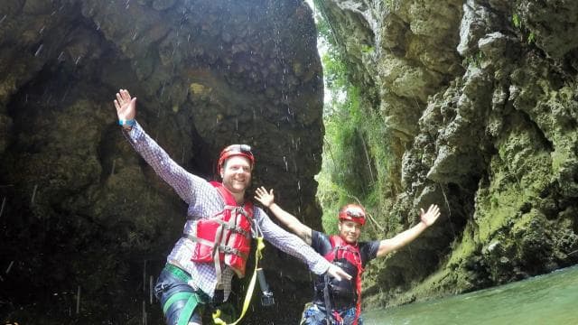 Kò Rafting, Speleo nan yon sanctuaire nati primitif. - Photo 2 (Gallery view)