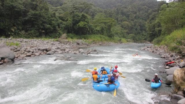 Costa Rica: The Adrenaline of the Pacuare Rapids - Dominican Republic