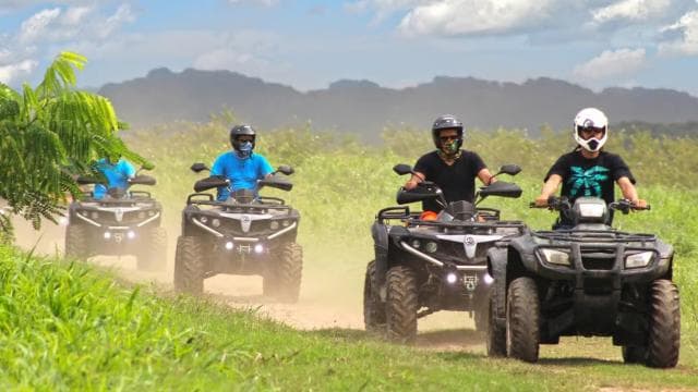 Punta Cana: Miches ATV Tour with Lunch & Beach Swim - Photo 3 (Gallery view)
