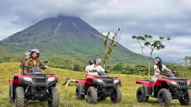 ATV Quad Bike Tour: Impact Crater and Arenal Volcano Forest - Photo 5 (Gallery view)