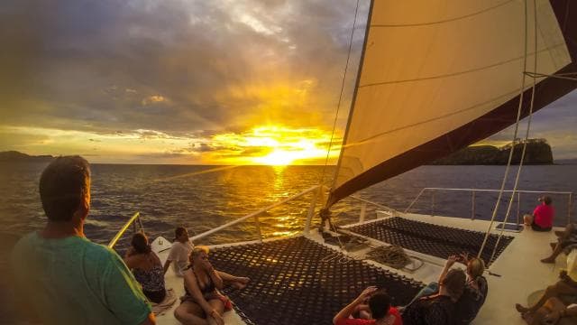 Playas del Coco: Sunset Sailing and Snorkeling Tour - Photo 5 (Gallery view)
