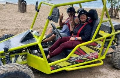 Private: Amber Cove or Taino Bay: Buggy Tour with Beach Stop - Photo 2 (Gallery view)