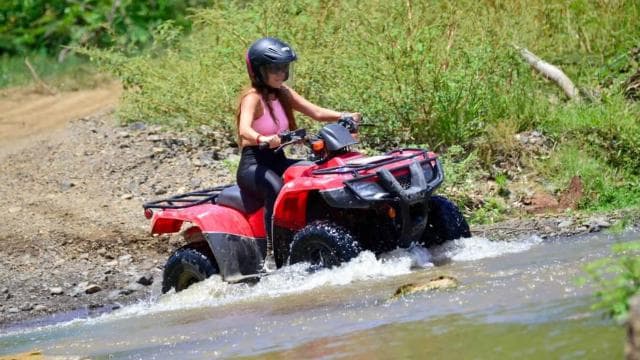 Costa Rica: 2-stündiges Dschungel- und Strand-ATV-Abenteuer - Photo 2 (Gallery view)