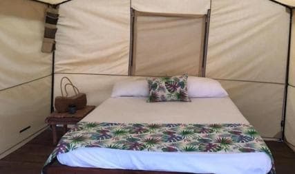 Bahía de las águilas glamping experience from Santo Domingo - Dominican Republic