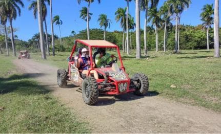 Amber Cove & Taino Bay: vwayaj buggy ak naje ak gou - Photo 4 (Gallery view)